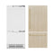 Autograph Edition 36 In. 19.8 Cu. Ft. Panel Ready Built-in Bottom Freezer Refrigerator With Water Dispenser And Ice Maker With Champagne Bronze Accents