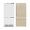 Autograph Edition 36 In. 19.8 Cu. Ft. Panel Ready Built-in Bottom Freezer Refrigerator With Water Dispenser And Ice Maker With Champagne Bronze Accents