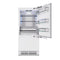 Autograph Edition 36 In. 19.8 Cu. Ft. Panel Ready Built-in Bottom Freezer Refrigerator With Water Dispenser And Ice Maker With Champagne Bronze Accents