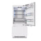Autograph Edition 36 In. 19.8 Cu. Ft. Panel Ready Built-in Bottom Freezer Refrigerator With Water Dispenser And Ice Maker With Polished Gold Accents