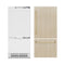 Autograph Edition 36 In. 19.8 Cu. Ft. Panel Ready Built-in Bottom Freezer Refrigerator With Water Dispenser And Ice Maker With Polished Gold Accents