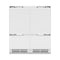 Autograph Edition 72 In. 39.6 Cu. Ft. Panel Ready French Door Built-in Bottom Freezer Refrigerator With Water Dispensers And Ice Makers And Champagne Bronze Accents