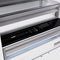 Autograph Edition 72 In. 39.6 Cu. Ft. French Door Built-in Bottom Freezer Refrigerator With Water Dispensers And Ice Makers In Black Stainless Steel And Polished Gold Accents