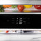 Autograph Edition 36 In. 19.8 Cu. Ft. Built-in Bottom Freezer Refrigerator With Water Dispenser And Ice Maker In White Matte And Champagne Bronze Accents