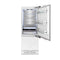 30 In. 16.1 Cu. Ft. Panel Ready Built-in Bottom Freezer Refrigerator With Water Dispenser And Ice Maker