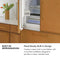 30 In. 16.1 Cu. Ft. Panel Ready Built-in Bottom Freezer Refrigerator With Water Dispenser And Ice Maker