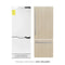 30 In. 16.1 Cu. Ft. Panel Ready Built-in Bottom Freezer Refrigerator With Water Dispenser And Ice Maker