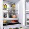 30 In. 16.1 Cu. Ft. Panel Ready Built-in Bottom Freezer Refrigerator With Water Dispenser And Ice Maker
