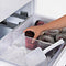 30 In. 16.1 Cu. Ft. Panel Ready Built-in Bottom Freezer Refrigerator With Water Dispenser And Ice Maker