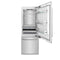 30 In. 16.1 Cu. Ft. Built-in Bottom Freezer Refrigerator With Water Dispenser And Ice Maker In Stainless Steel