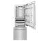 30 In. 16.1 Cu. Ft. Built-in Bottom Freezer Refrigerator With Water Dispenser And Ice Maker In Stainless Steel