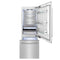 30 In. 16.1 Cu. Ft. Built-in Bottom Freezer Refrigerator With Water Dispenser And Ice Maker In Stainless Steel