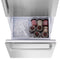 30 In. 16.1 Cu. Ft. Built-in Bottom Freezer Refrigerator With Water Dispenser And Ice Maker In Stainless Steel