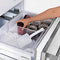30 In. 16.1 Cu. Ft. Built-in Bottom Freezer Refrigerator With Water Dispenser And Ice Maker In Stainless Steel