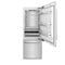 30 In. 16.1 Cu. Ft. Built-in Bottom Freezer Refrigerator With Water Dispenser And Ice Maker In Stainless Steel