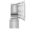 30 In. 16.1 Cu. Ft. Built-in Bottom Freezer Refrigerator With Water Dispenser And Ice Maker In Stainless Steel