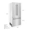 36 In. 19.6 Cu. Ft. French Door Built-in Bottom Freezer Refrigerator With Water Dispenser And Ice Maker In Stainless Steel