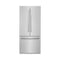 36 In. 19.6 Cu. Ft. French Door Built-in Bottom Freezer Refrigerator With Water Dispenser And Ice Maker In Stainless Steel
