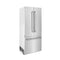 36 In. 19.6 Cu. Ft. French Door Built-in Bottom Freezer Refrigerator With Water Dispenser And Ice Maker In Stainless Steel
