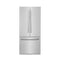 36 In. 19.6 Cu. Ft. French Door Built-in Bottom Freezer Refrigerator With Water Dispenser And Ice Maker In Stainless Steel