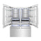 60 In. 32.2 Cu. Ft. French Door Built-in Bottom Freezer Refrigerator With Water Dispensers And Ice Makers In Stainless Steel