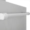 60 In. 32.2 Cu. Ft. French Door Built-in Bottom Freezer Refrigerator With Water Dispensers And Ice Makers In Stainless Steel