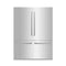 60 In. 32.2 Cu. Ft. French Door Built-in Bottom Freezer Refrigerator With Water Dispensers And Ice Makers In Stainless Steel