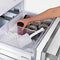60 In. 32.2 Cu. Ft. French Door Built-in Bottom Freezer Refrigerator With Water Dispensers And Ice Makers In Stainless Steel