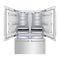 60 In. 32.2 Cu. Ft. French Door Built-in Bottom Freezer Refrigerator With Water Dispensers And Ice Makers In Stainless Steel