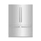 60 In. 32.2 Cu. Ft. French Door Built-in Bottom Freezer Refrigerator With Water Dispensers And Ice Makers In Stainless Steel