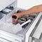 60 In. 32.2 Cu. Ft. French Door Built-in Bottom Freezer Refrigerator With Water Dispensers And Ice Makers In Stainless Steel