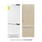 30 In. 16.1 Cu. Ft. Panel Ready Built-in Bottom Freezer Refrigerator With Water Dispenser And Ice Maker