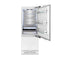 30 In. 16.1 Cu. Ft. Panel Ready Built-in Bottom Freezer Refrigerator With Water Dispenser And Ice Maker