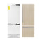 30 In. 16.1 Cu. Ft. Panel Ready Built-in Bottom Freezer Refrigerator With Water Dispenser And Ice Maker