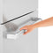 30 In. 16.1 Cu. Ft. Panel Ready Built-in Bottom Freezer Refrigerator With Water Dispenser And Ice Maker