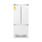 36 In. 19.6 Cu. Ft. Panel Ready French Door Built-in Bottom Freezer Refrigerator With Water Dispenser And Ice Maker