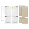 60 In. 32.2 Cu. Ft. Panel Ready French Door Built-in Bottom Freezer Refrigerator With Water Dispensers And Ice Makers