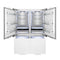 60 In. 32.2 Cu. Ft. Panel Ready French Door Built-in Bottom Freezer Refrigerator With Water Dispensers And Ice Makers