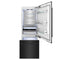 30 In. 16.1 Cu. Ft. Built-in Bottom Freezer Refrigerator With Water Dispenser And Ice Maker In Black Stainless Steel