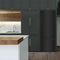 30 In. 16.1 Cu. Ft. Built-in Bottom Freezer Refrigerator With Water Dispenser And Ice Maker In Black Stainless Steel