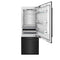30 In. 16.1 Cu. Ft. Built-in Bottom Freezer Refrigerator With Water Dispenser And Ice Maker In Black Stainless Steel