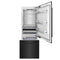 30 In. 16.1 Cu. Ft. Built-in Bottom Freezer Refrigerator With Water Dispenser And Ice Maker In Black Stainless Steel