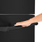 30 In. 16.1 Cu. Ft. Built-in Bottom Freezer Refrigerator With Water Dispenser And Ice Maker In Black Stainless Steel
