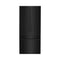 36 In. 19.6 Cu. Ft. French Door Built-in Bottom Freezer Refrigerator With Water Dispenser And Ice Maker In Black Stainless Steel