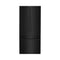 36 In. 19.6 Cu. Ft. French Door Built-in Bottom Freezer Refrigerator With Water Dispenser And Ice Maker In Black Stainless Steel