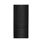36 In. 19.6 Cu. Ft. French Door Built-in Bottom Freezer Refrigerator With Water Dispenser And Ice Maker In Black Stainless Steel