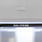60 In. 32.2 Cu. Ft. French Door Built-in Bottom Freezer Refrigerator With Water Dispensers And Ice Makers In Black Stainless Steel