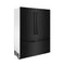 60 In. 32.2 Cu. Ft. French Door Built-in Bottom Freezer Refrigerator With Water Dispensers And Ice Makers In Black Stainless Steel