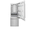 30 In. 16.1 Cu. Ft. Built-in Bottom Freezer Refrigerator With Water Dispenser And Ice Maker In Satin Stainless Steel