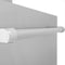 30 In. 16.1 Cu. Ft. Built-in Bottom Freezer Refrigerator With Water Dispenser And Ice Maker In Satin Stainless Steel